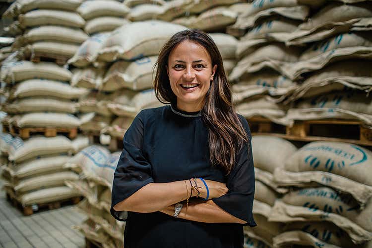 Carolina Vergnano (Il caffè è anche... rosa A tu per tu con Carolina Vergnano)