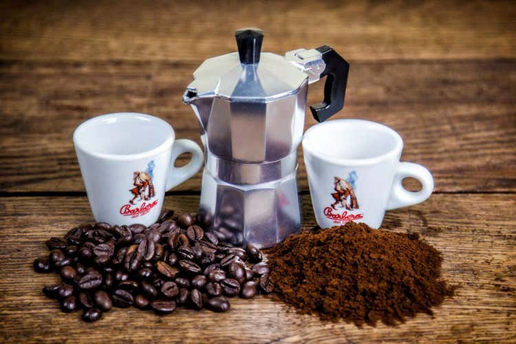 Caffè Barbera accettà pagamenti sul sito e-commerce in criptovalute Caffè Barbera con le valute digitali  Investe nella blockchain Algorand