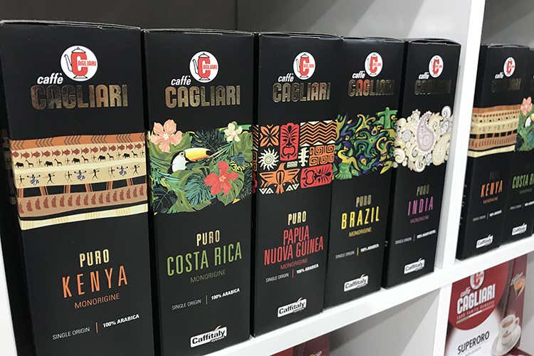 La linea di Caffè Cagliari (Caffè Cagliari 10 per un prodotto top) La linea di Caffè Cagliari (Caffè Cagliari 10 per un prodotto top)