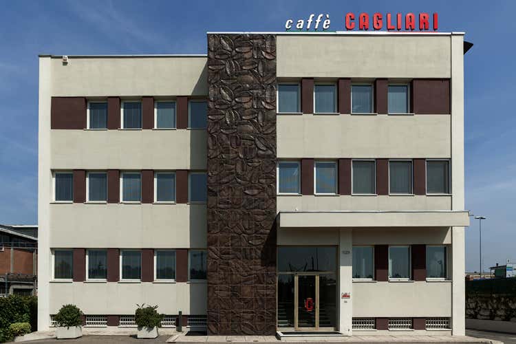 La sede dell'azienda (Caff&egrave; Cagliari, per i 110 anni al via il restyling dei pack)