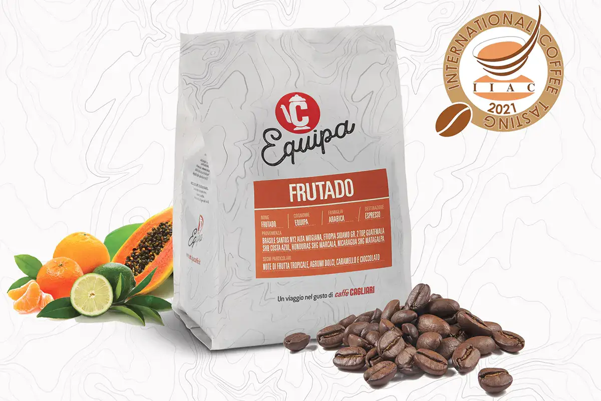 La miscela Frutado Dalle origini brasiliane al rilancio dei consumi, Caffè Cagliari presenta Equipa