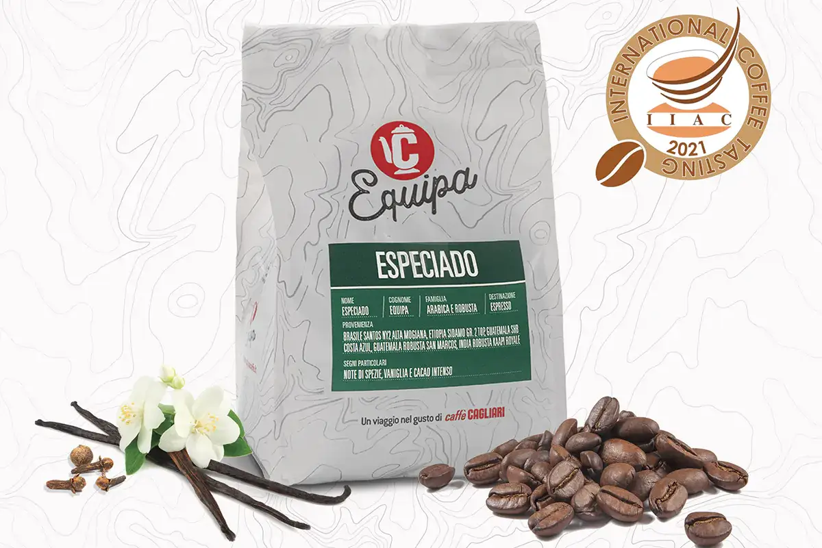 La miscela Especiado Dalle origini brasiliane al rilancio dei consumi, Caffè Cagliari presenta Equipa