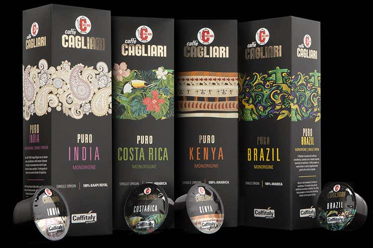(Monorigini gourmet di Caffè Cagliari Aromi esclusivi, a casa e al ristorante) (Monorigini gourmet di Caffè Cagliari Aromi esclusivi, a casa e al ristorante)