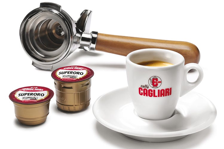 (Sistema Caffè Cagliari 10  Alta qualità e risparmio garantito)