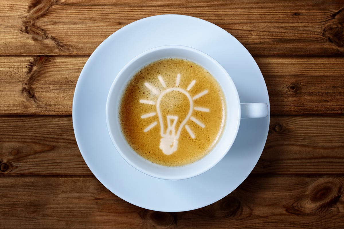 Il regolare consumo di caffè migliora la funzionalità tra le aree cerebrali  Caffè vero“brain food”: migliora le connessioni celebrali