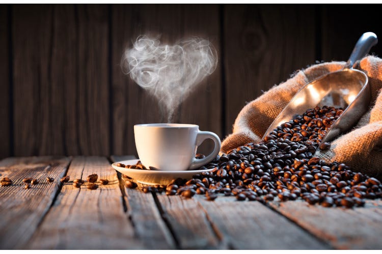 Nuove conferme per le proprietà del caffè: fa bene al cuore