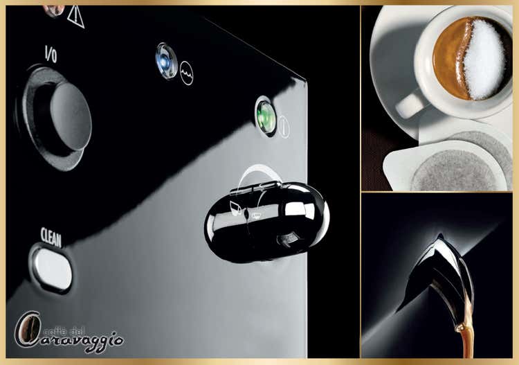 (Caffè del Caravaggio, la perfezione è un’arte, non una scommessa) (Caffè del Caravaggio, la perfezione è un’arte, non una scommessa)