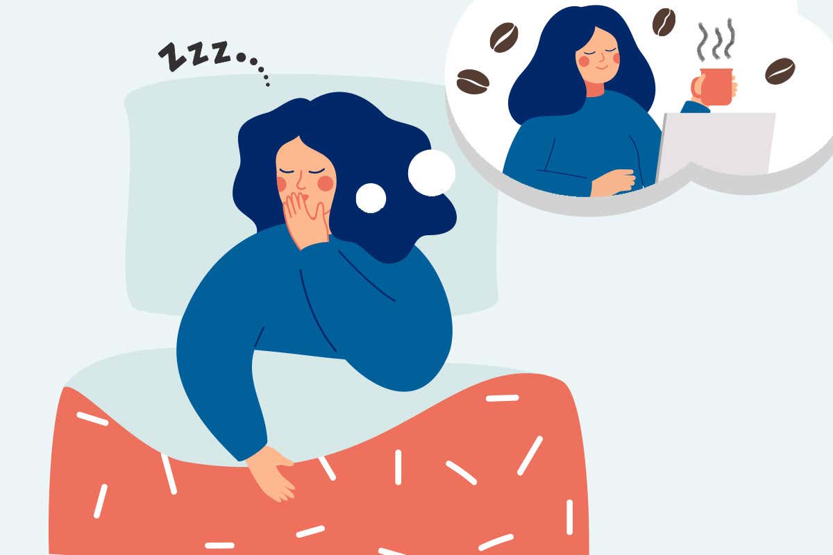 Il caffè non combatte il sonno. Nel breve periodo aiuta la concentrazione Il caffè non combatte il sonno. Nel breve periodo aiuta la concentrazione