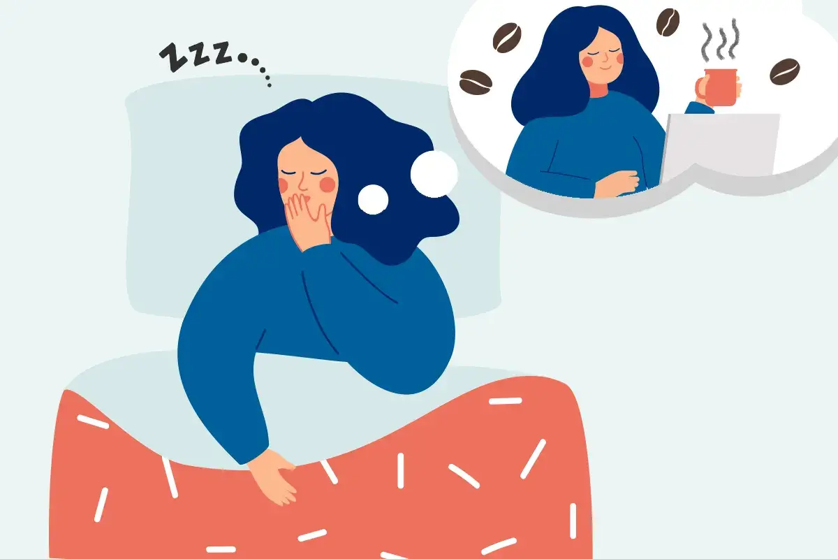 Il caff&egrave; non combatte il sonno. Nel breve periodo aiuta la concentrazione