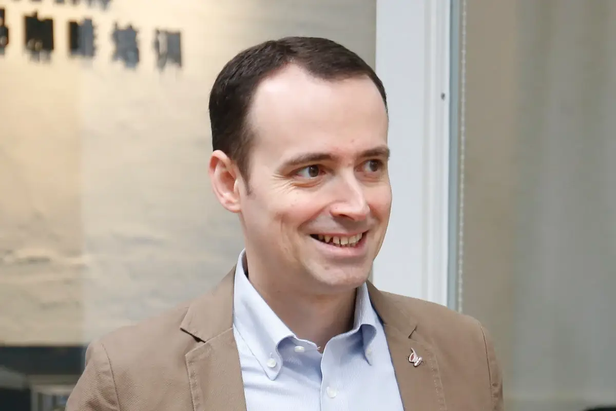 Carlo Odello, direttore generale dell'Istituto espresso italiano (Iei) Caff&egrave; e briosche al bar: come il Covid ha cambiato la colazione italiana