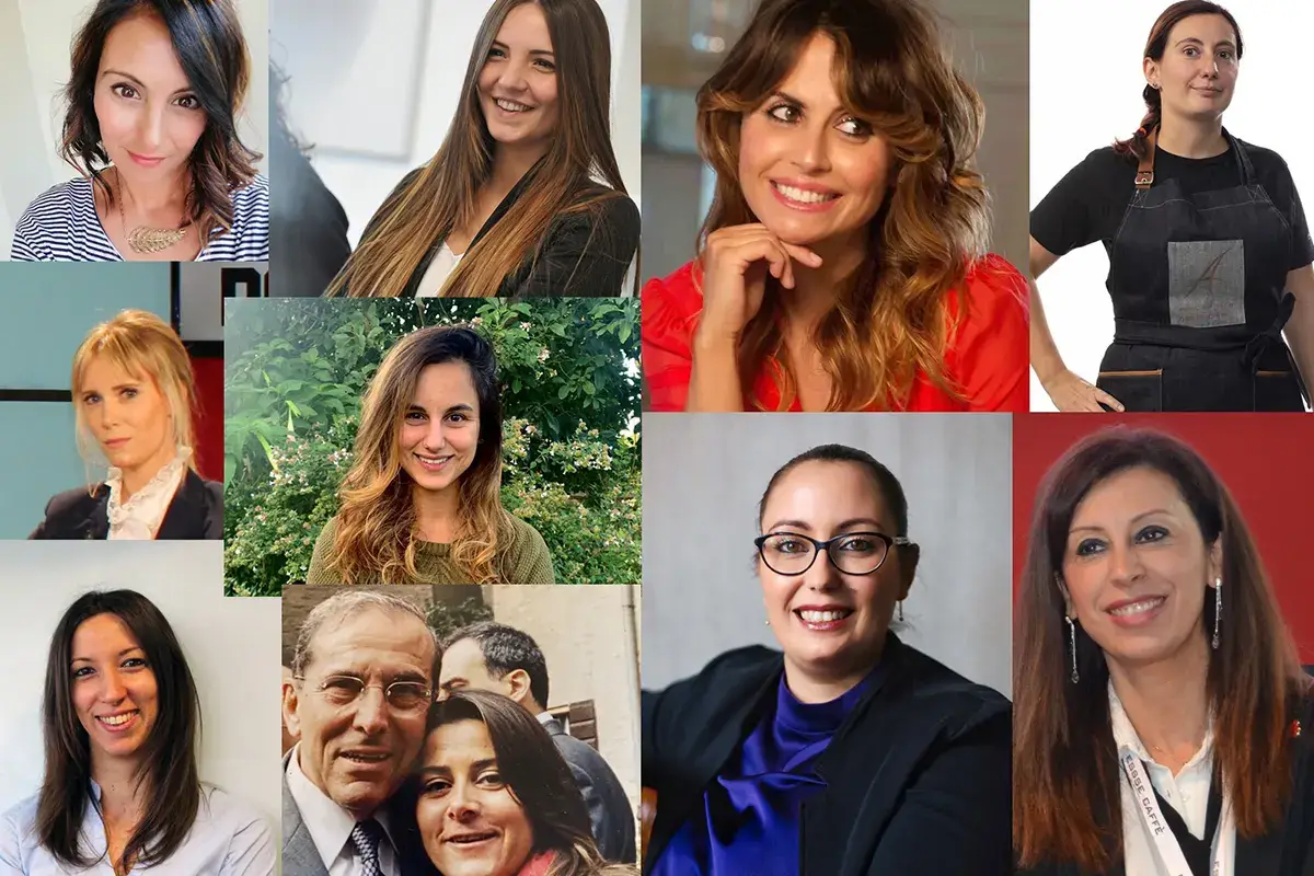 Le donne del caff&egrave; intervistate