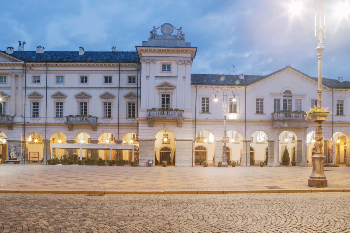 Paolo Griffa al Caffè Nazionale, aperto da due mesi e già stellato