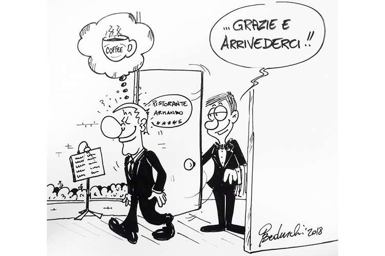 (Ristoratori, volete essere ricordati? Fate più attenzione al caffè!) (Ristoratori, volete essere ricordati? Fate più attenzione al caffè!)