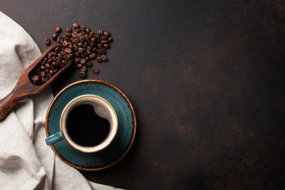 Una tazzina di caff&egrave;&nbsp; 