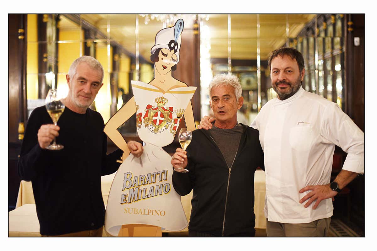 I fratelli Alciati Caffè Baratti I fratelli Alciati Caffè Baratti