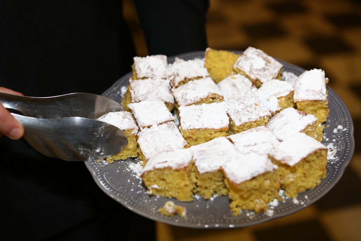 La schiacciata alla Fiorentina Caffè Gilli si conferma il re della schiacciata alla Fiorentina