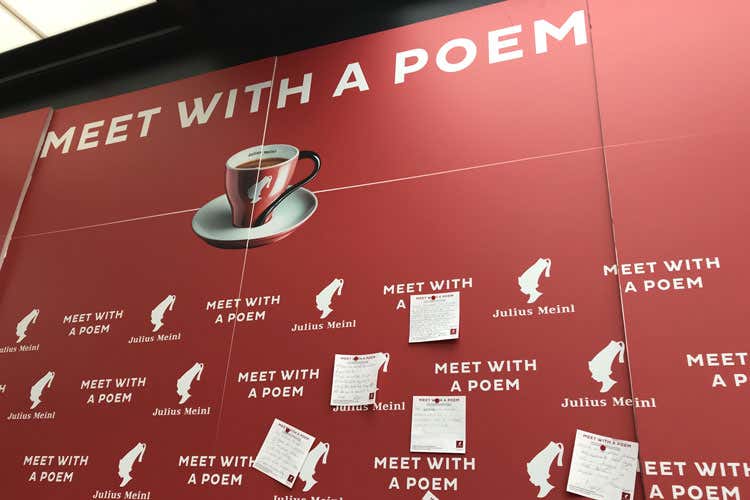 (L'antico fascino delle caffetterie letterarie rivive grazie all'austriaca Julius Meinl) (L'antico fascino delle caffetterie letterarie rivive grazie all'austriaca Julius Meinl)