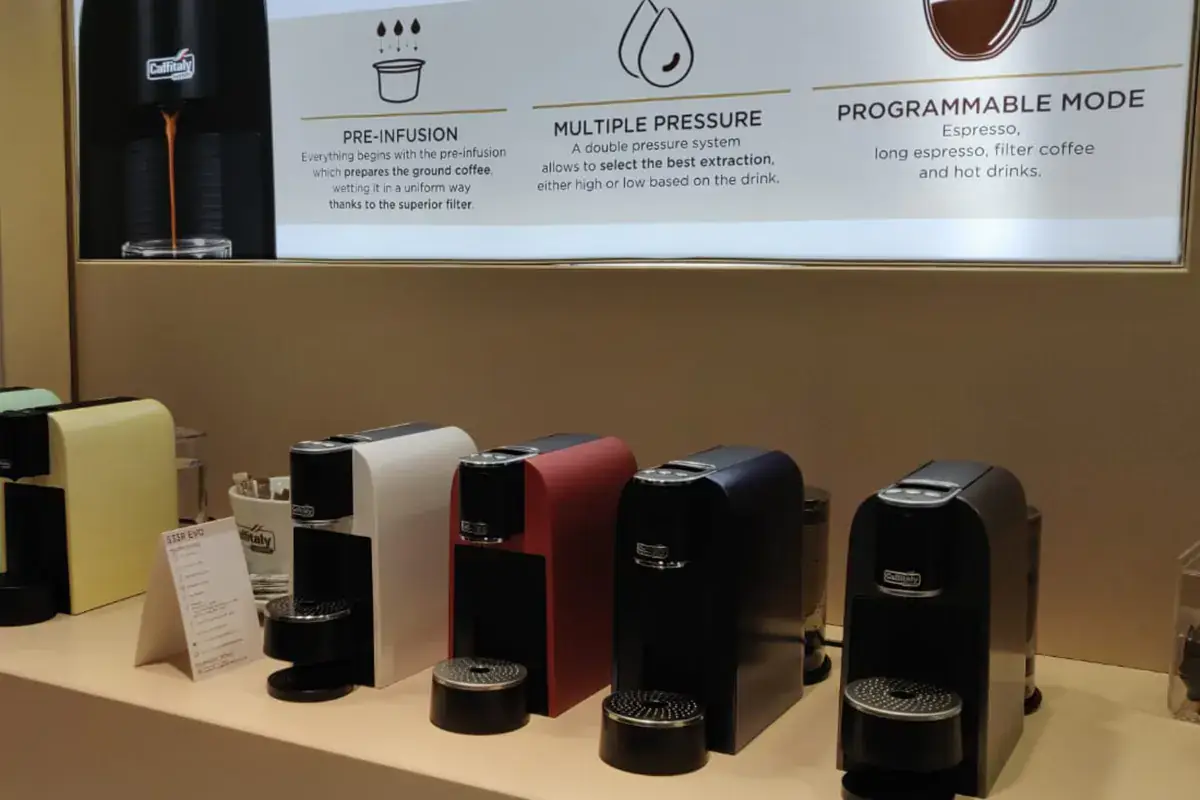 Le macchine da caff&egrave; Caffitaly in esposizione a HostMilano 2021 Caffitaly, innovazione continua. Prossimo passo, le capsule compostabili