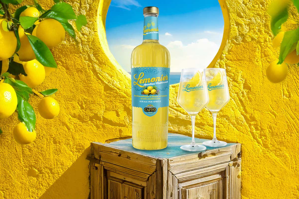 Lemonier, aperitivo mediterraneo realizzato con limoni calabresi ed erbe aromatiche