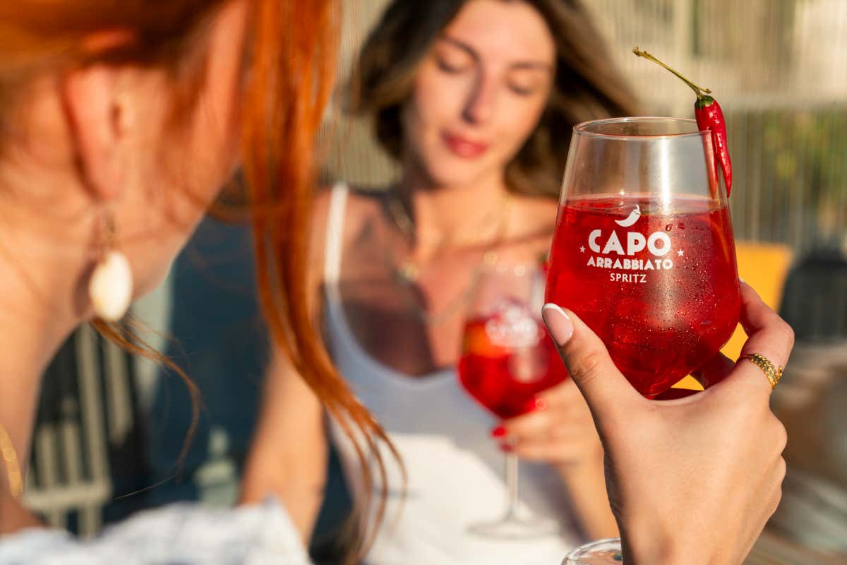 Capo Arrabbiato Spritz