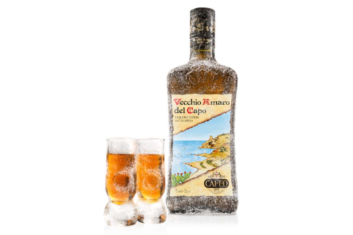 Vecchio Amaro del Capo, da servire rigorosamente a -20°