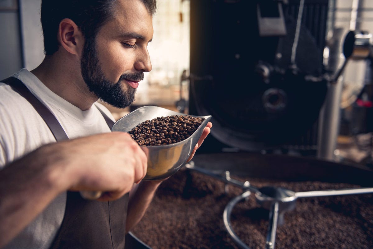 Il maestro sensoriale è legato anche al mondo del caffè Maestro sensoriale la nuova figura professionale sempre più richiesta nell’industria del caffè - da finire