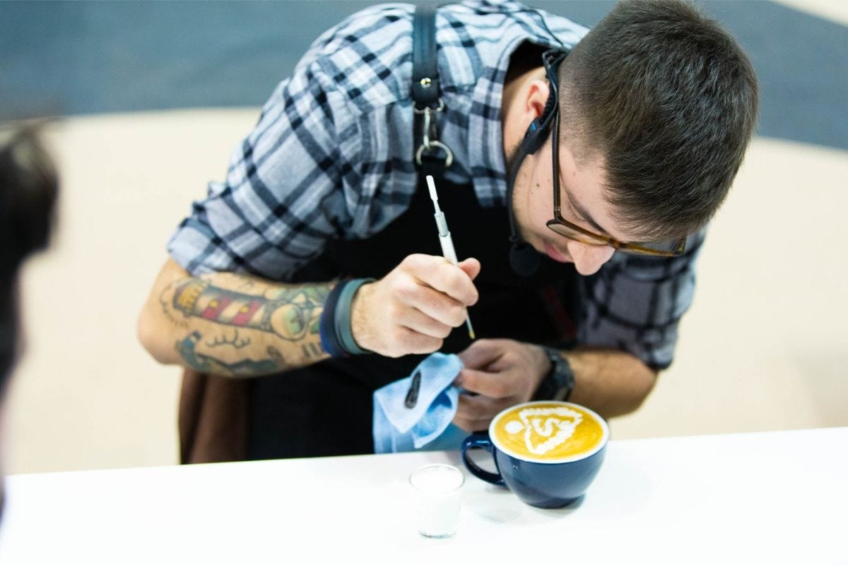 Caffè espresso? Per Federico Pinna (miglior barista d'Italia) serve più cultura