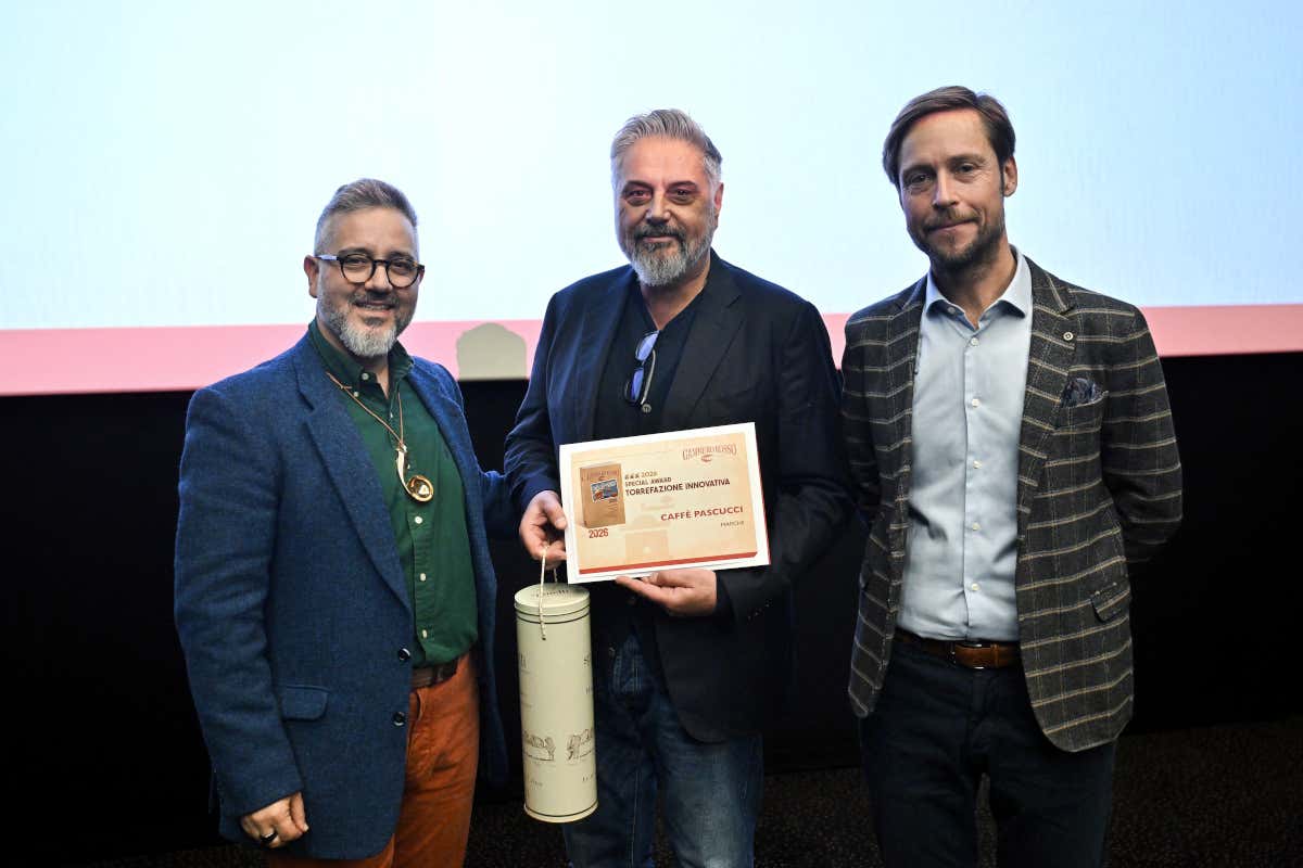 Caffè Pascucci premiata per la capsula 100% compostabile Nipple