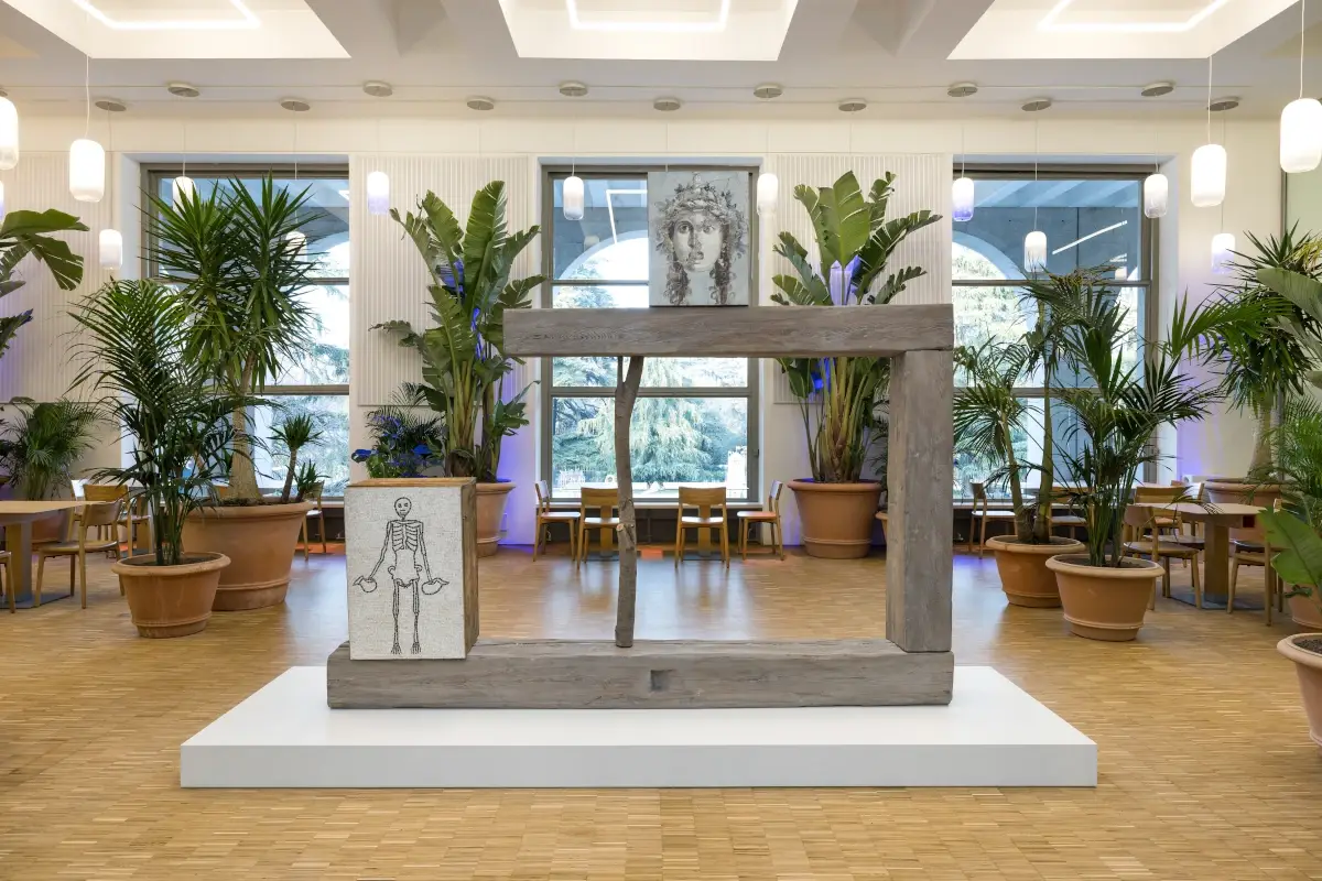 Caff&egrave; Triennale (foto Gianluca Di Ioia) Il Caff&egrave; Triennale riapre i battenti nel segno della sostenibilit&agrave;