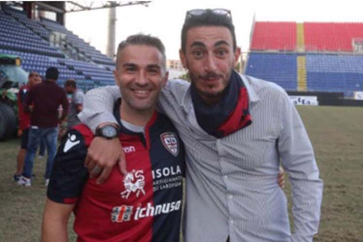 Marco Abis e William Pitzalis (Cucine da Serie A Il segreto del Cagliari? La zuppa)