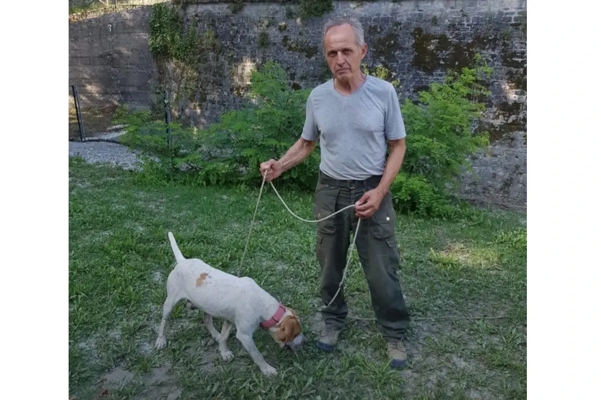 Pino Crestini, il custode del bosco per la Toscana, lancia un grido d'allarme, il tartufo bianco &egrave; a rischio.