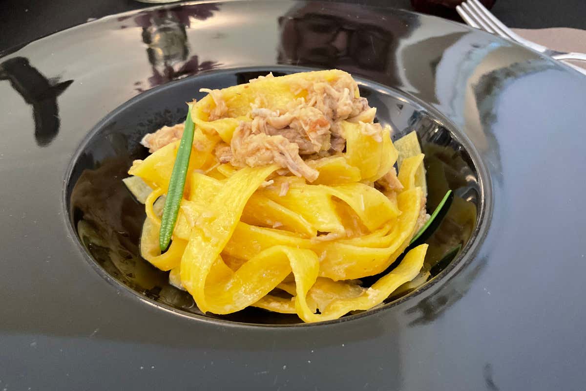 CalaLaPasta a Recanati: una bottega, un ristorante, un racconto di famiglia