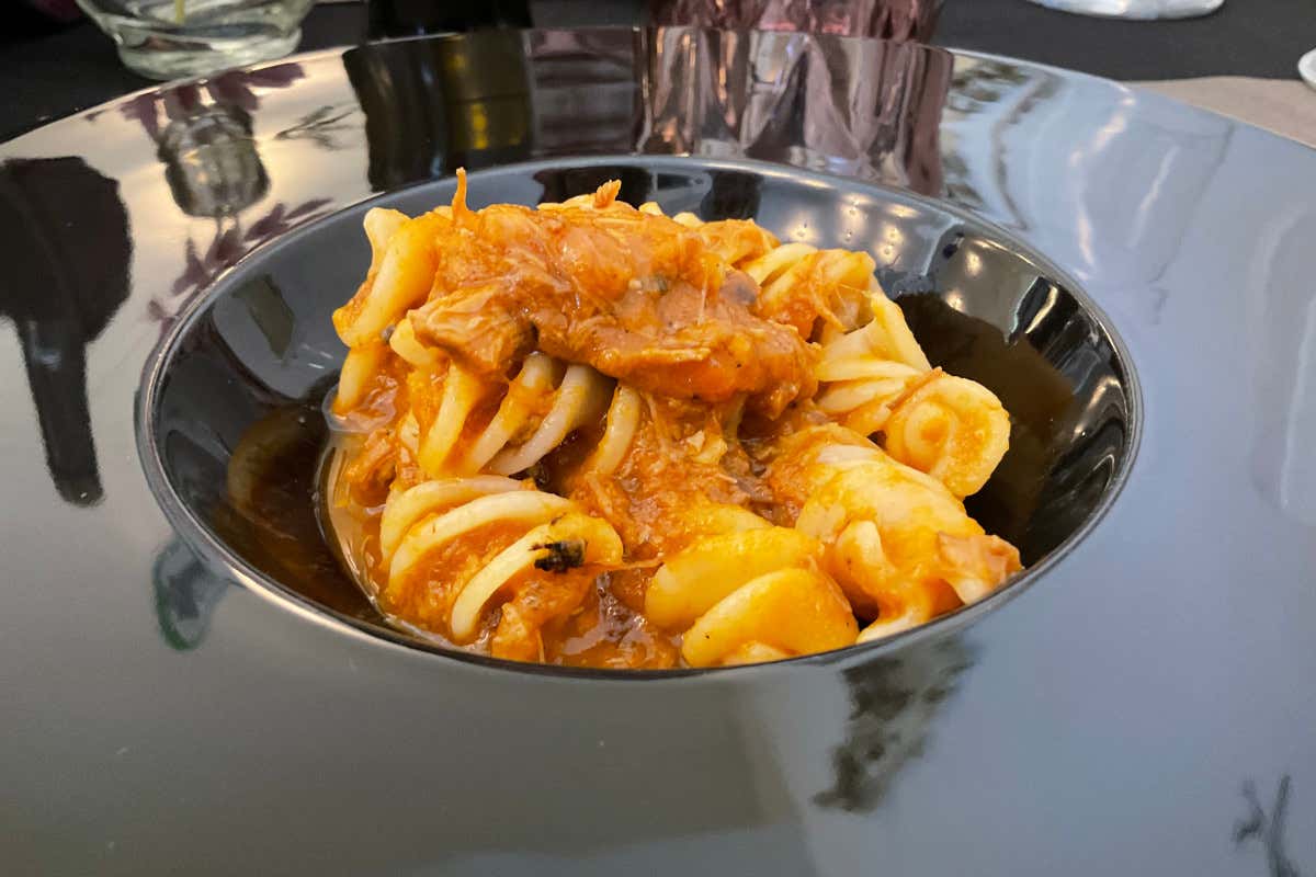 CalaLaPasta a Recanati: una bottega, un ristorante, un racconto di famiglia