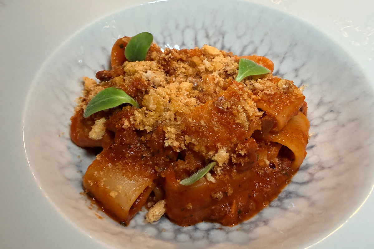 La calamarata di polpo