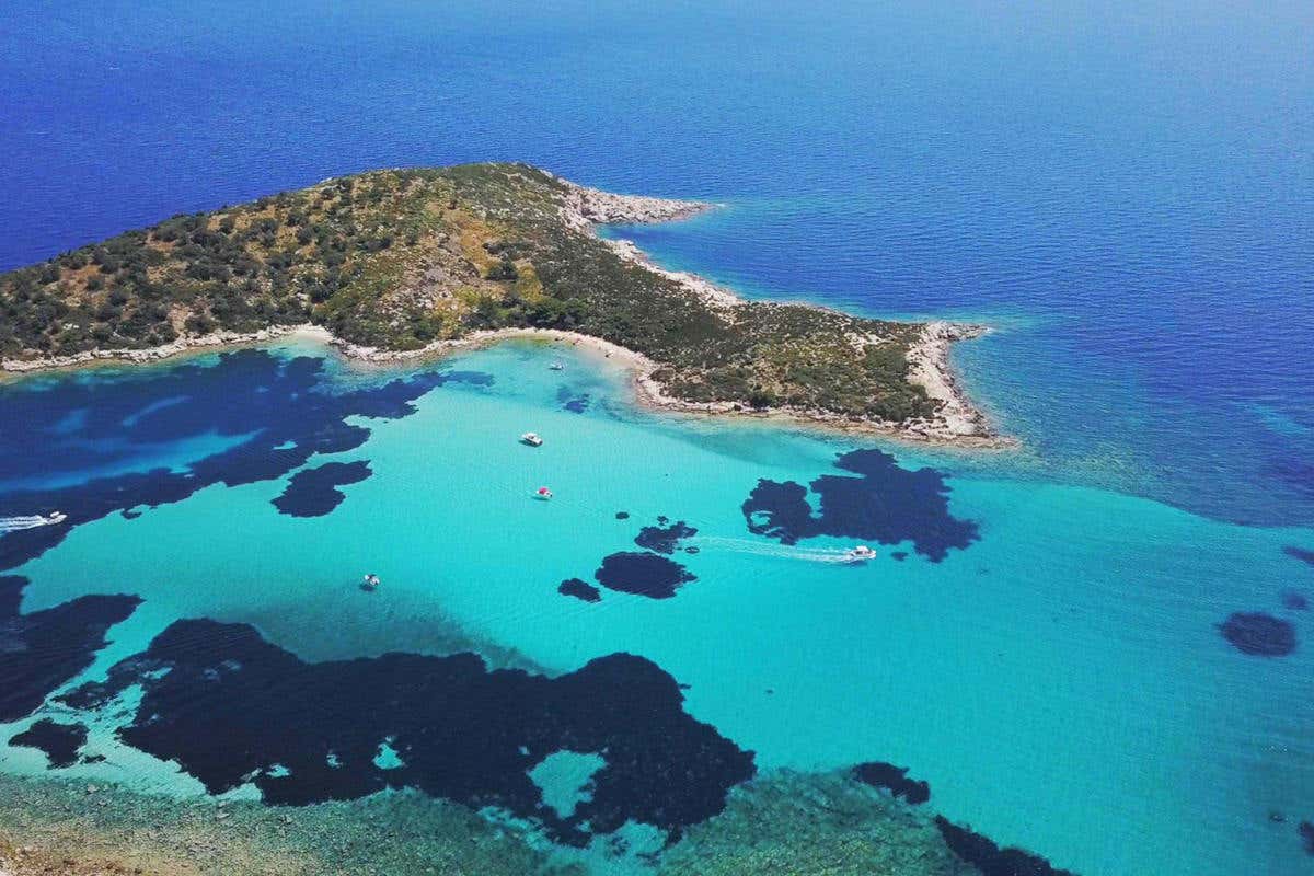 Baie di mare cristallino ad Halkidiki Mare turchese, miele, polpi e Dolmadaki, ecco la Grecia del nord che non ti aspetti