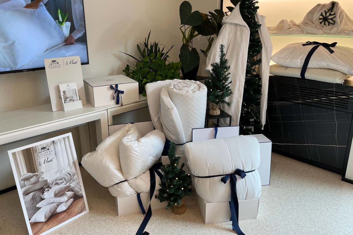 La qualità del sonno negli hotel si misura (anche) dalla biancheria giusta