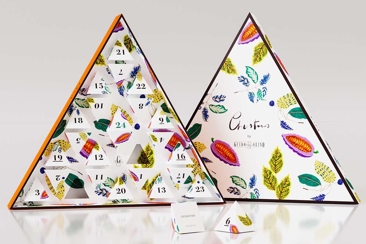 Il Calendario dell’Avvento di Guido Gobino Per gli amanti del cioccolato, ecco il Calendario dell’Avvento di Guido Gobino Il Calendario dell’Avvento di Guido Gobino Per gli amanti del cioccolato, ecco il Calendario dell’Avvento di Guido Gobino