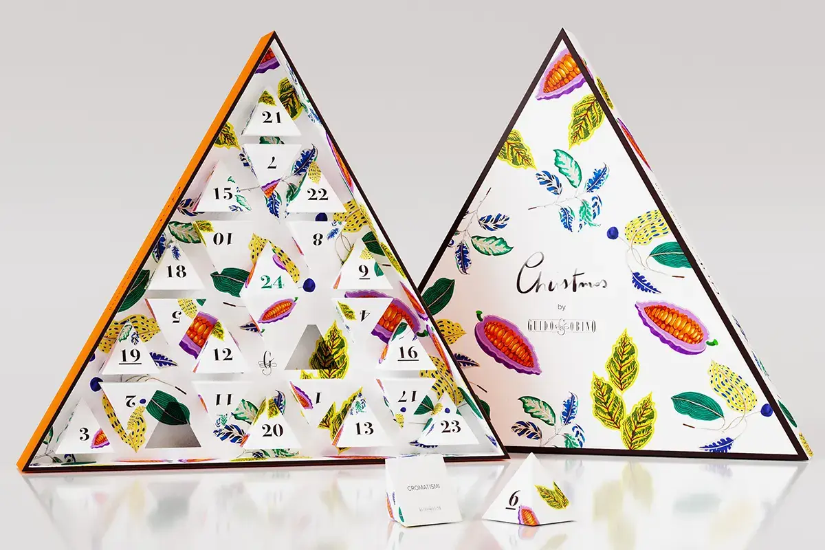 Il Calendario dell&rsquo;Avvento di Guido Gobino Per gli amanti del cioccolato, ecco il Calendario dell&rsquo;Avvento di Guido Gobino