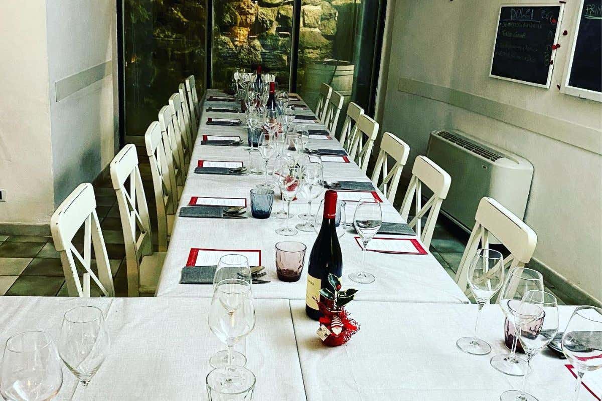 Tradizione e gusto convivono a Canepina al Calice e La Stella, osteria Slow Food