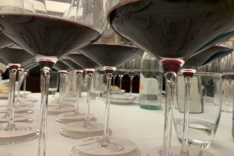 La degustazione ha visto sfilare circa 700 calici Oreno festeggia le sue prime venti annate