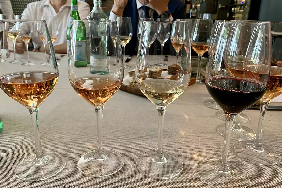 A Venezia il primo red carpet del vino