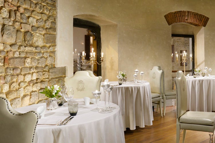Il ristorante del Brunelleschi (I calici di ottobre Brindisi al Brunelleschi Hotel)