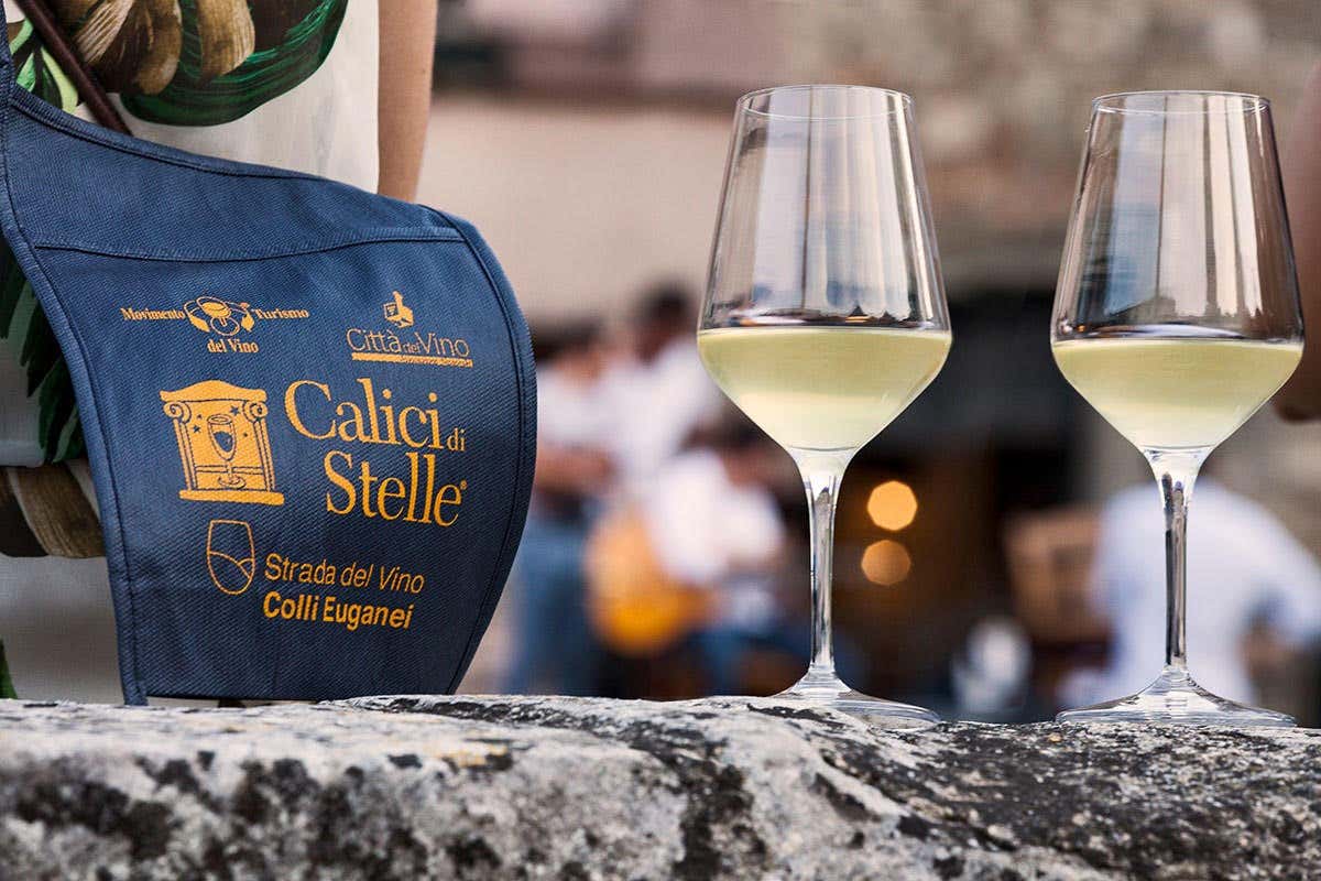 “Calici di Stelle” ad Arquà Petrarca: un antico vitigno accanto alla tomba del poeta