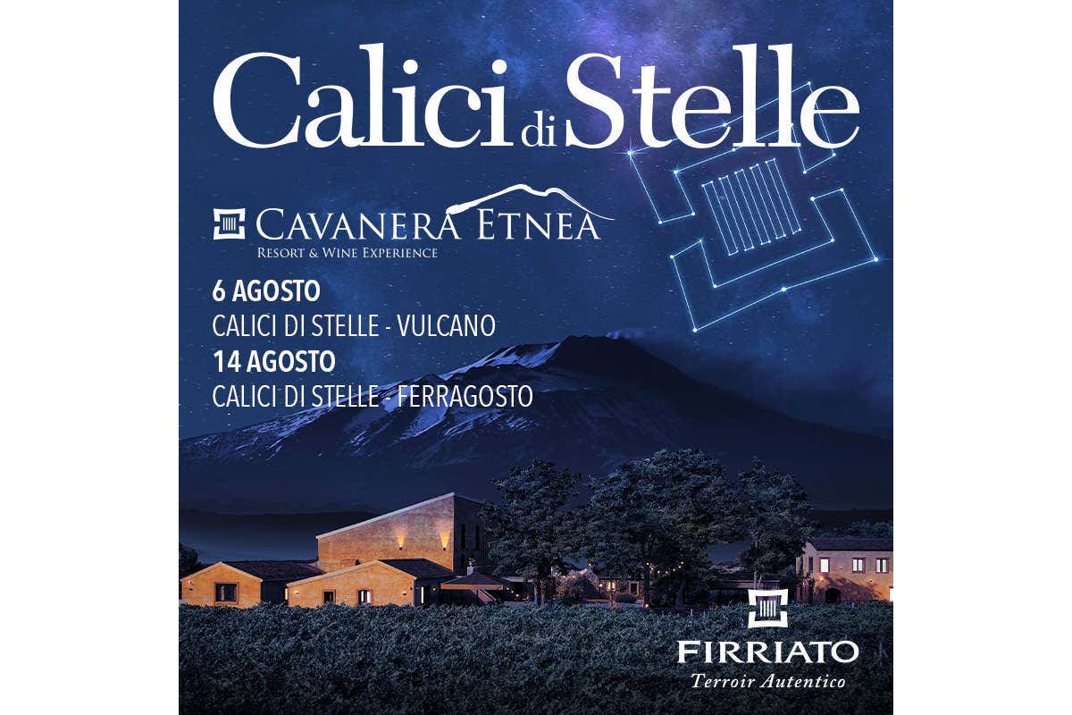 Calici di stelle, ad agosto quattro appuntamenti con i vini Firriato