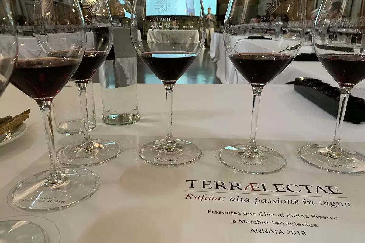 Terraelectae accoglie solo Sangiovese in purezza Chianti Rufina: nasce Terraelectae, la vigna espressione del territorio