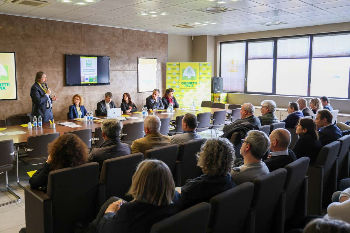 Coldiretti Pavia spinge per proteggere l’agroalimentare italiano e i consumatori Coldiretti Pavia spinge per proteggere l’agroalimentare italiano e i consumatori