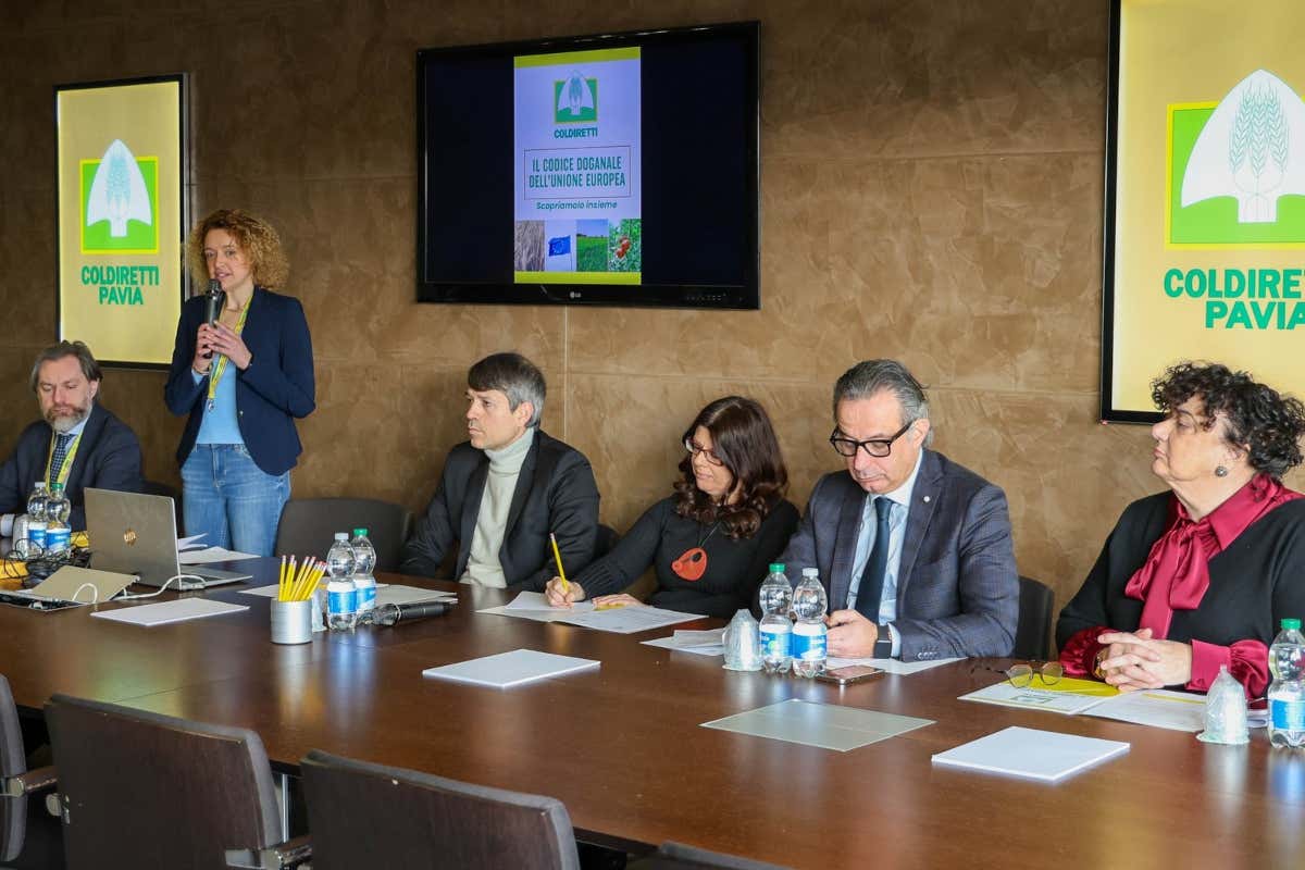 Coldiretti Pavia spinge per proteggere l’agroalimentare italiano e i consumatori Coldiretti Pavia spinge per proteggere l’agroalimentare italiano e i consumatori