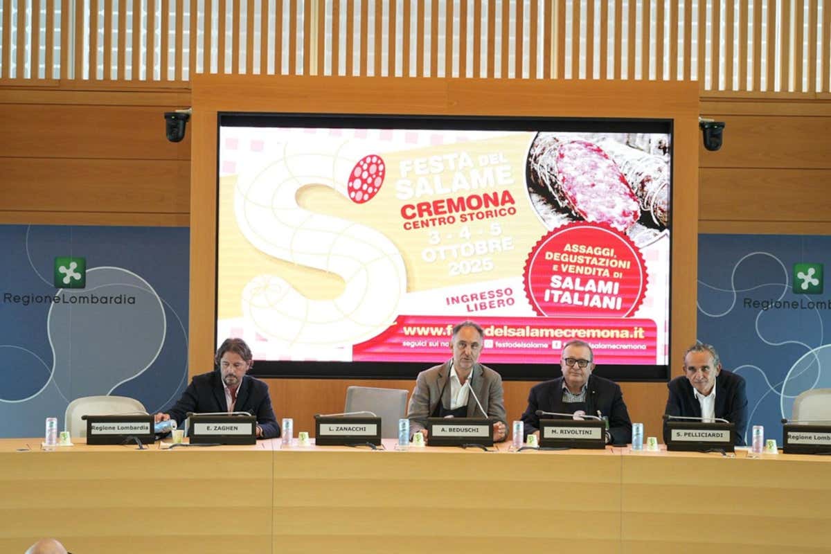 Cremona capitale del salame: tutto pronto per la Festa 2025 Cremona capitale del salame: tutto pronto per la Festa 2025