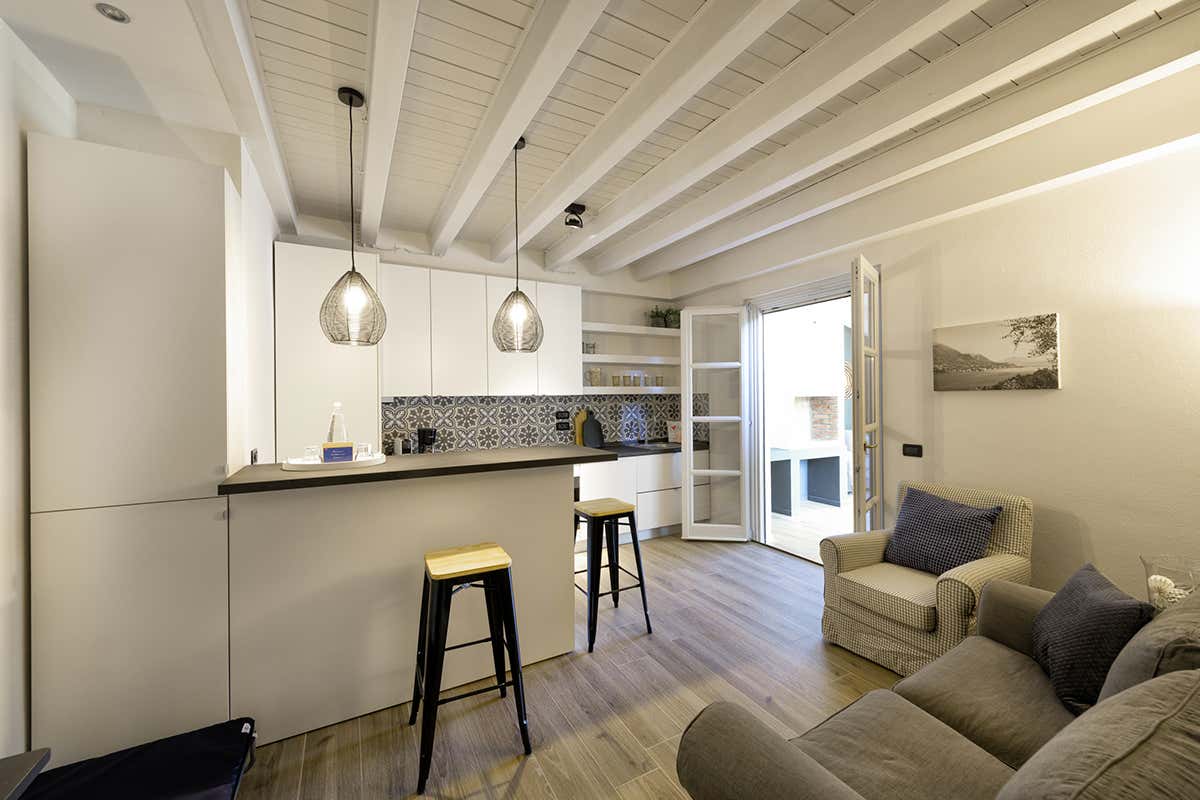 Gli interni del Gabbiano Park Residence combinano funzionalità ed eleganza