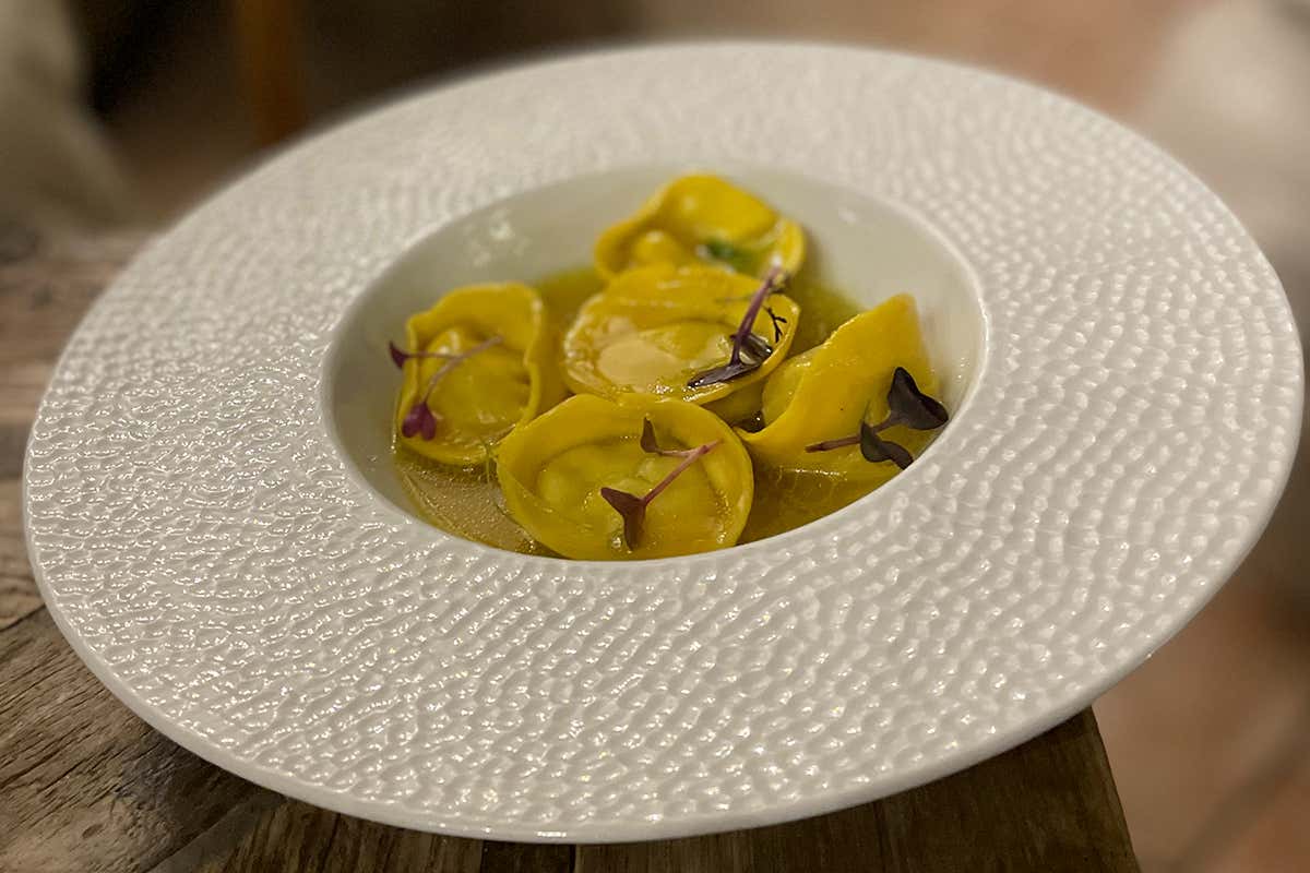Tortelli di lago